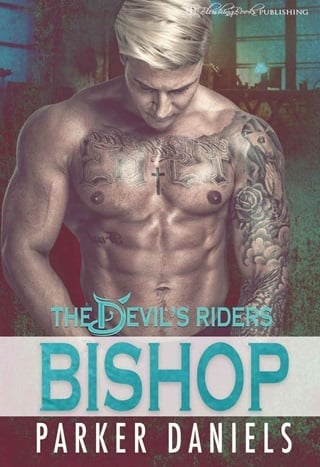 Bishop: A Dark MC Romance (The Devil's Riders Book 3)
