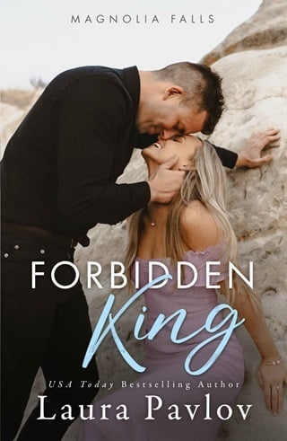 Forbidden King: A Small Town, Brother's Best Friend Romance