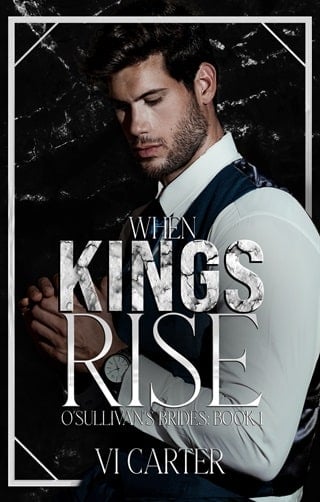When Kings Rise : A Dark Irish Mafia Romance intensified by the presence of a cult. (The O'Sullivan