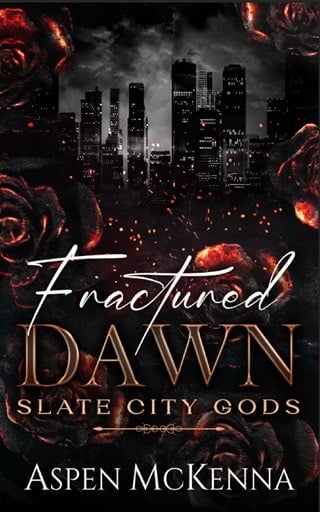 Fractured Dawn: A Fallen Gods Mythology Love Story (Slate City Gods Book 1)