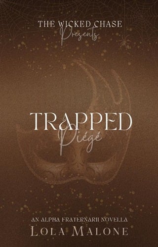 Trapped: A Dark College M/M Romance Novella Primal Play (The Wicked Chase Book 2)