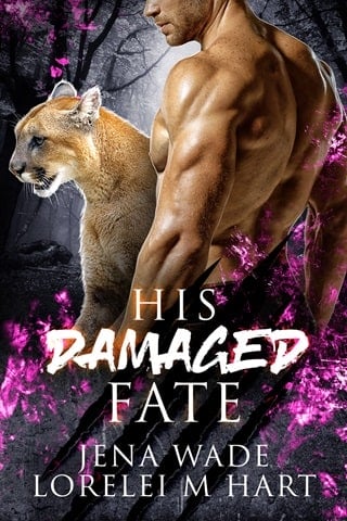 His Damaged Fate: A Waiting Hearts World Romance (Asilo Pride Book 6)