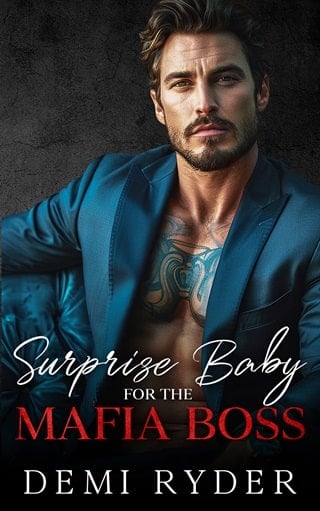Surprise Baby for the Mafia Boss: A Best Friend's Brother Dark Romance