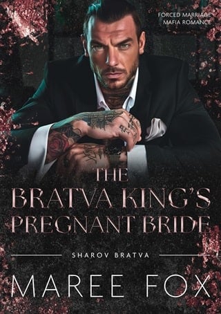 The Bratva King’s Pregnant Bride: Forced Marriage Mafia Romance (Sharov Bratva Book 1)