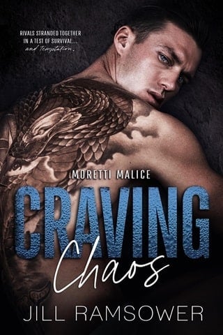 Craving Chaos: A Rivals to Lovers, Stranded Together, Mafia Romance