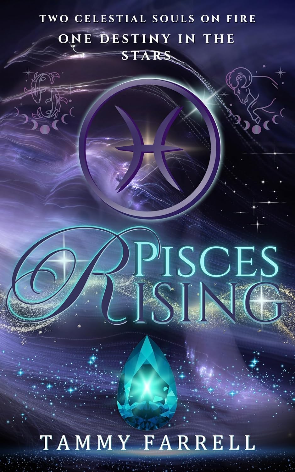 Pisces Rising: A Dark Celestial Romance (Lost Among the Stars Book 1)