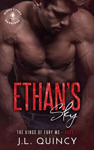 Ethan's Sky (King's Of Fury MC Book 1)