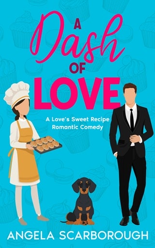 A Dash of Love: A Sweet Enemies-to-More Romantic Comedy (A Love's Sweet Recipe Romantic Comedy Book