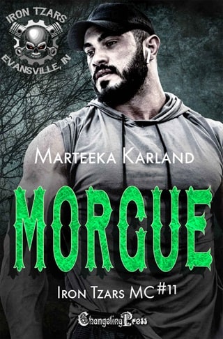 Morgue (Iron Tzars MC 11): A Bones MC Romance