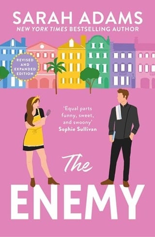 The Enemy: An EXTENDED edition rom-com from the author of the TikTok sensation THE CHEAT SHEET (It H