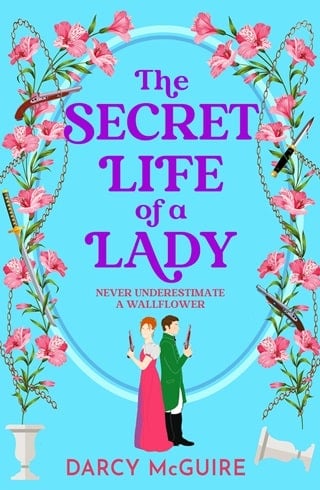 The Secret Life of a Lady (The Queen's Deadly Damsels)