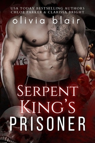 Serpent King's Prisoner: A Dark Mafia Romance Trilogy (The Dark Mafia Prince of San Francisco Book 