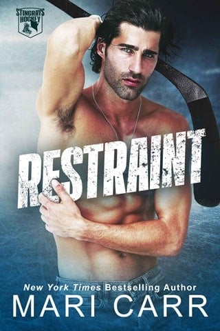 Restraint (Stingrays Hockey Book 1)