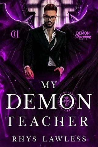 My Demon Teacher: A Dark MM Paranormal Romance Novella (My Demon Charming: An Instalove Novella Tril