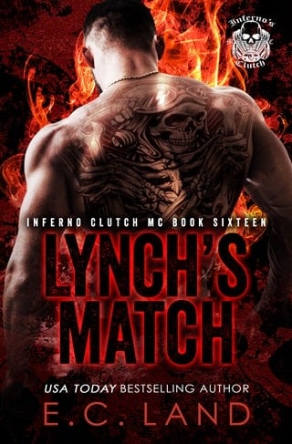 Lynch's Match (Inferno's Clutch MC Book 16)