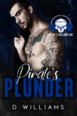 Pirate’s Plunder (Saint’s Outlaws MC New York Chapter #1)
