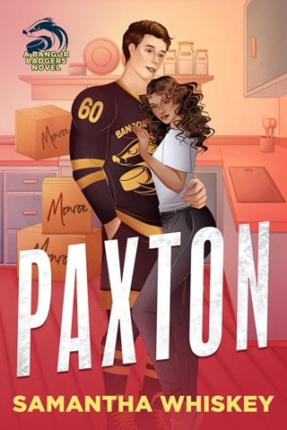 Paxton (Bangor Badgers #3)