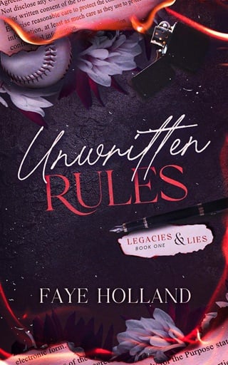 Unwritten Rules (Legacies and Lies #1)