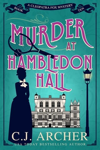Murder at Hambledon Hall (Cleopatra Fox Mysteries #10)