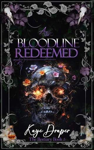 A Bloodline Redeemed (The Bestiary #5)