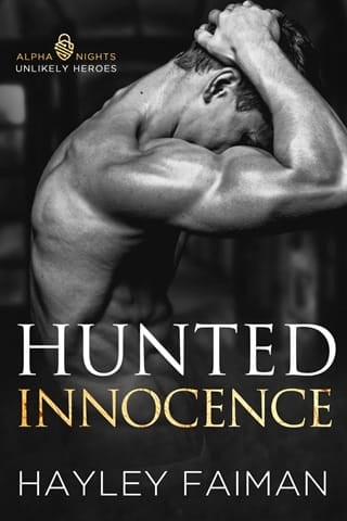 Hunted Innocence (Alpha Nights: Unlikely Heroes #3)