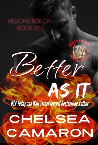 Better as It (Hellions Ride On #10)
