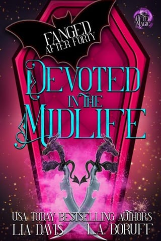 Devoted in the Midlife (Fanged After Forty #13)