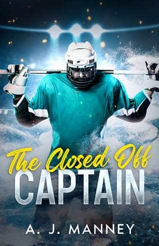 The Closed Off Captain (The Green Thunder #3)