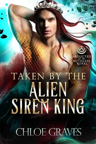 Taken by the Alien Siren King (Abducted by the Ruthless Royal #14)