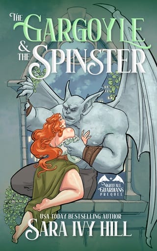 The Gargoyle and the Spinster (Nightfall Guardians)