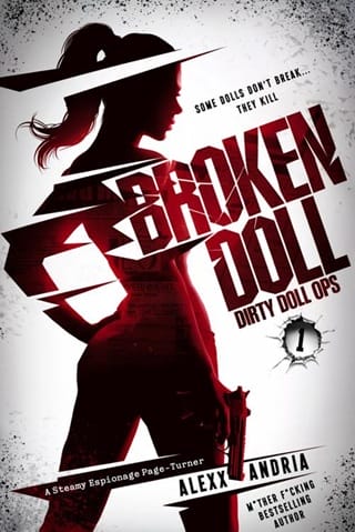 Broken Doll (Dirty Doll Ops #1)