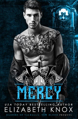 Mercy (Raiders of Valhalla MC: New Blood)