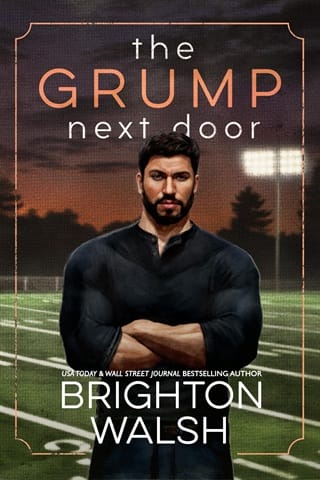 The Grump Next Door (Steele Brothers of Starlight Cove #1)