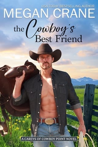 The Cowboy’s Best Friend (The Careys of Cowboy Point #4)
