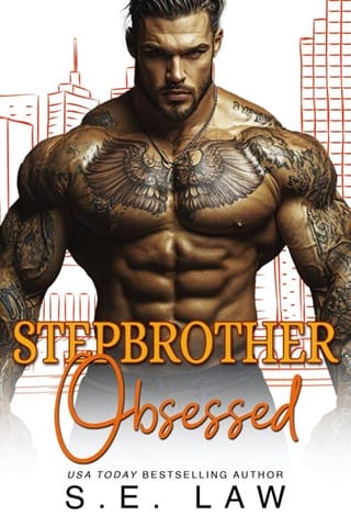 Stepbrother Obsessed (Love for the Holidays #10)