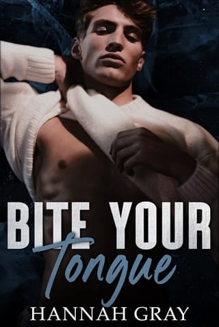 Bite Your Tongue (New England Bay Sharks #4)