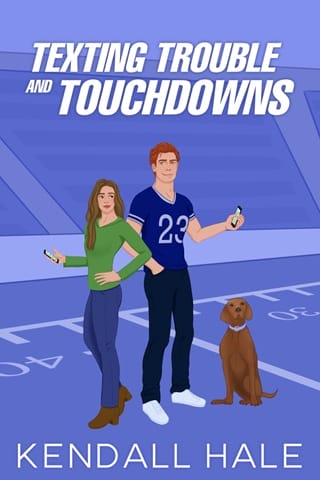 Texting, Trouble & Touchdowns (The Crawford Family Playbook #4)