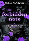 The Forbidden Note (Redwood Kings #4)
