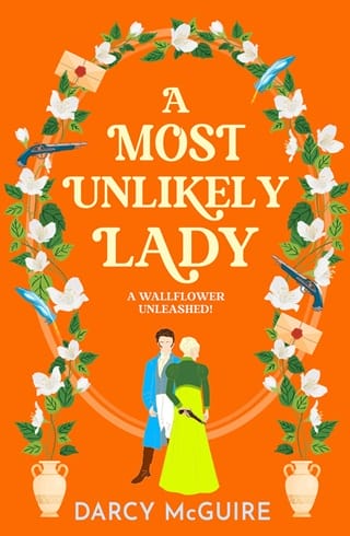 A Most Unlikely Lady (The Secret Life of a Lady #3)