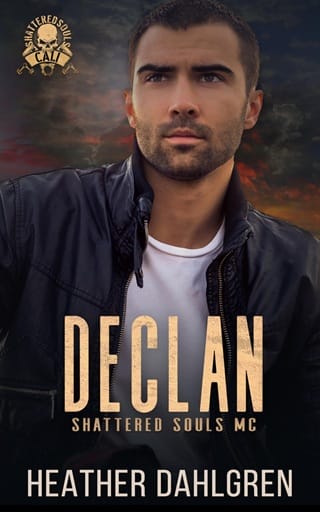 Declan (Shattered Souls Cali MC #1)