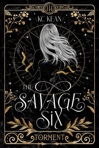 Savage Torment (THE SAVAGE SIX #3)