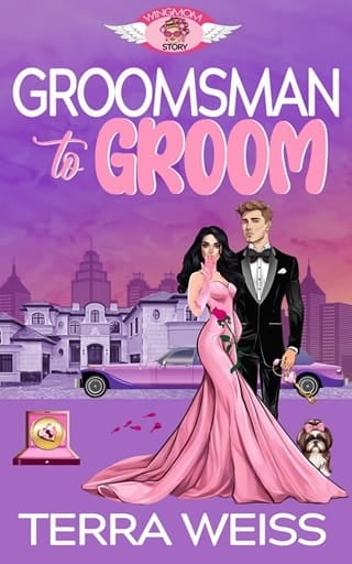 Groomsman to Groom (Wingmom Stories #4)