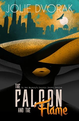 The Falcon and the Flame (The Birds: On Her Majesty’s Sapphic Secret Service #2)
