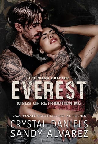 Everest (The Kings of Retribution MC, Louisiana Chapter #6)