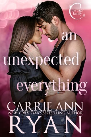 An Unexpected Everything (The Cage Family #2)