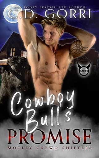 Cowboy Bull’s Promise (Motley Crewd Shifters #4)