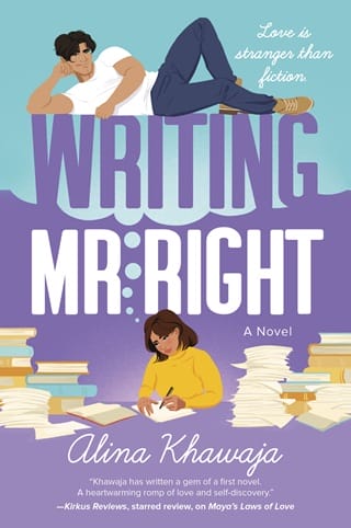 Writing Mr. Right