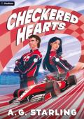 Checkered Hearts (Racing to Romance #1)
