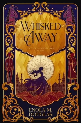 Whisked Away (Jewels of the Nine Kingdoms #1)