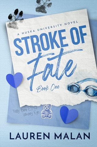 Stroke of Fate (Huska University #1)